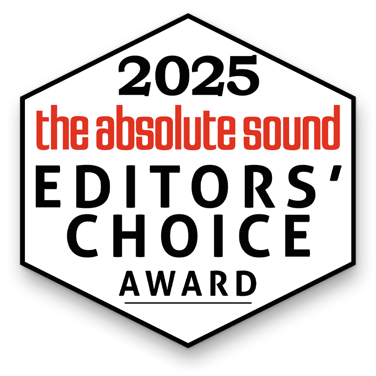 2025 The Absolute Sound Editors' Choice Award