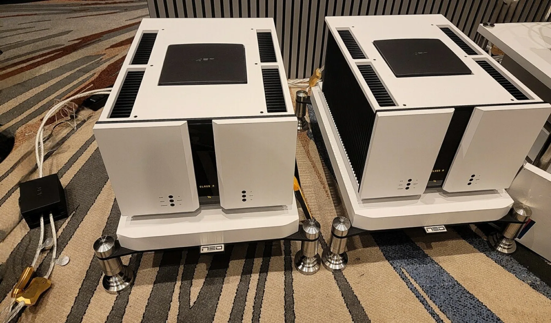 ART 6XS installed in an AXPONA reference listening system