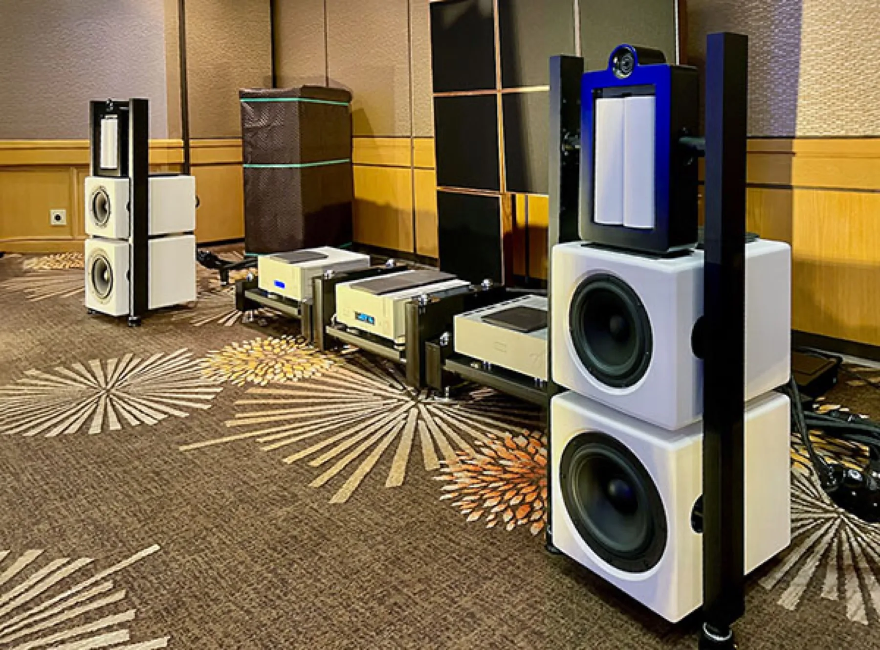ART 6XS installed with an AAudio Imports reference system