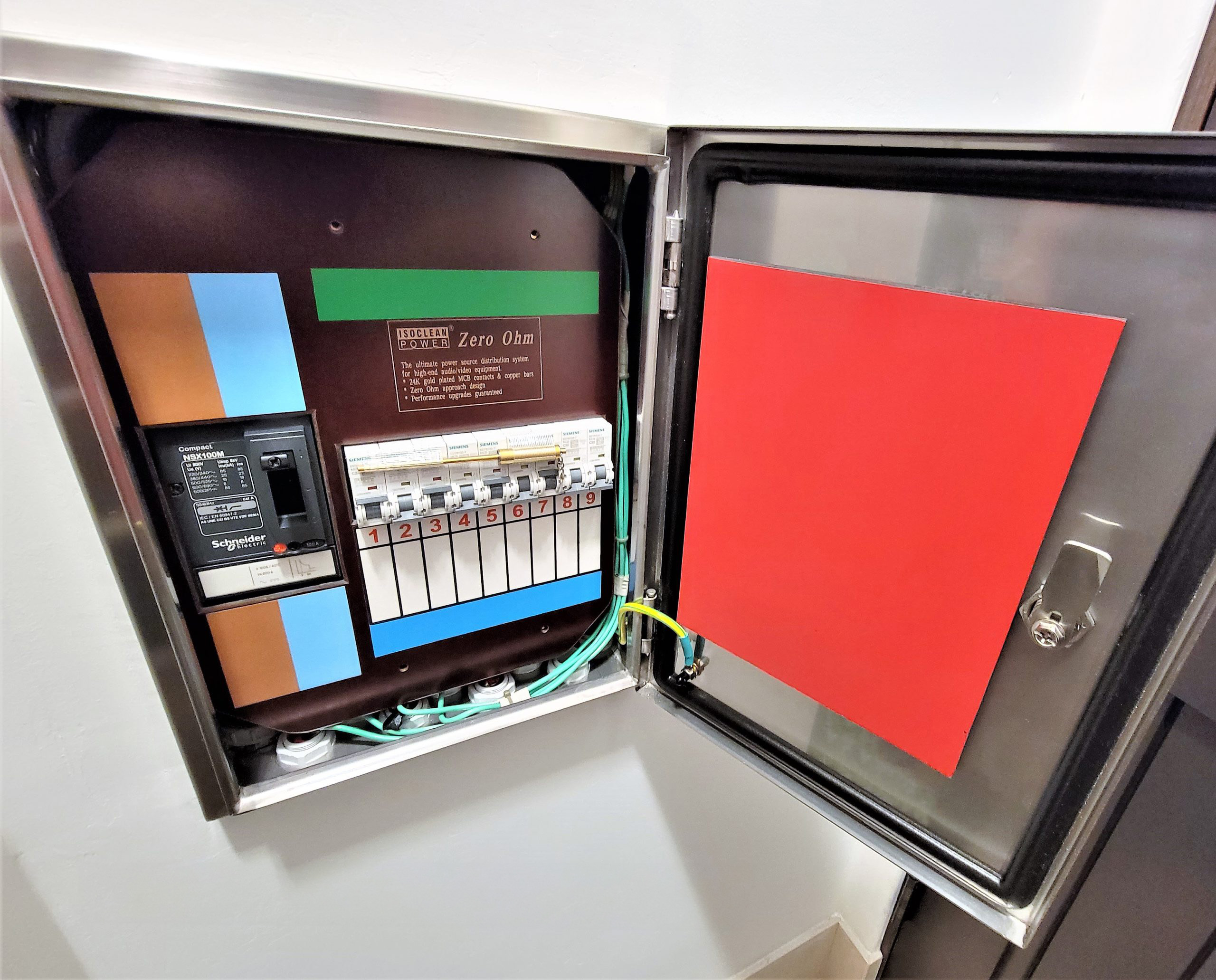 ART treatment at an electrical panel